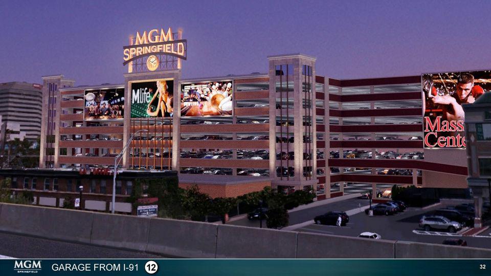 MGM Springfield continues to take shape with 2018 grand opening in