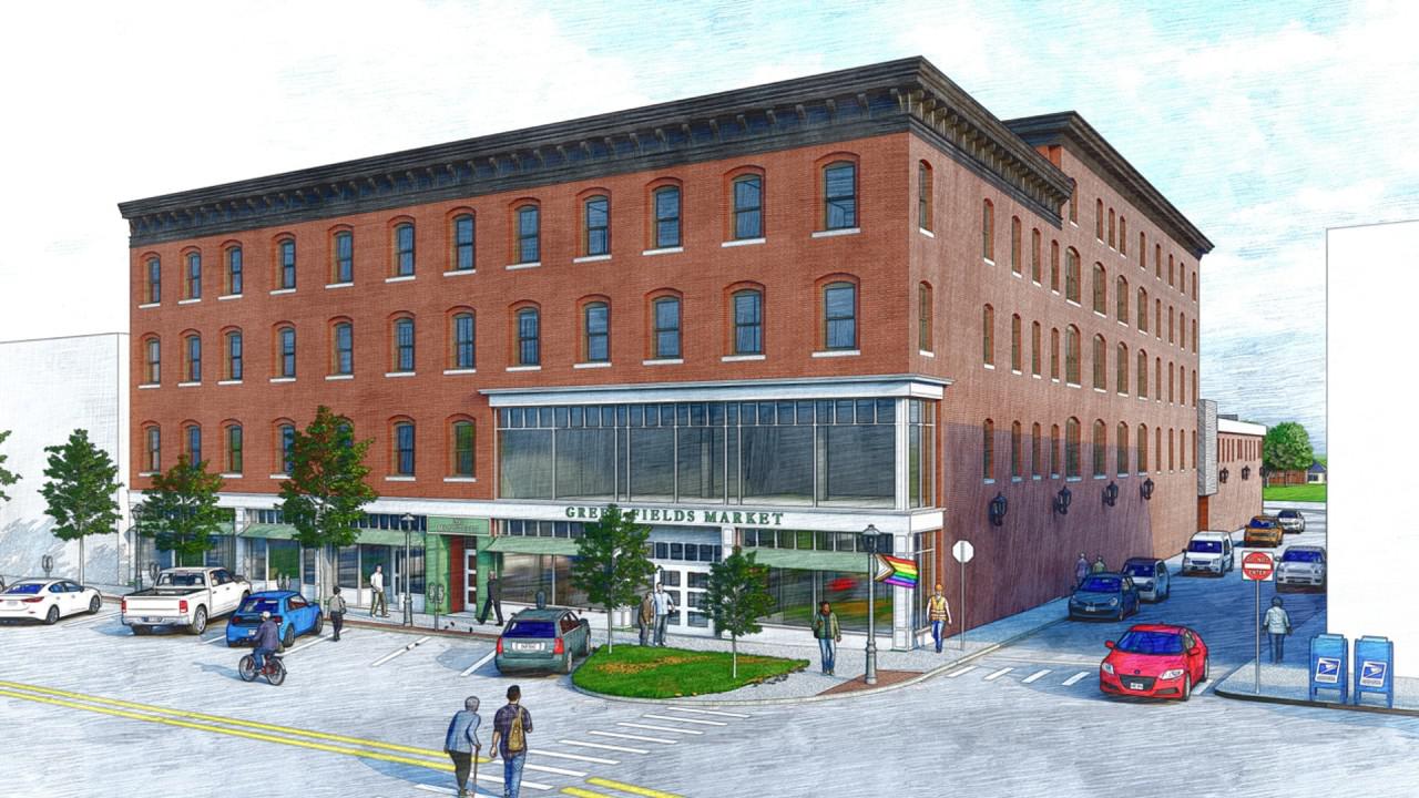 Former Wilson’s Department Store in Greenfield to be redeveloped into